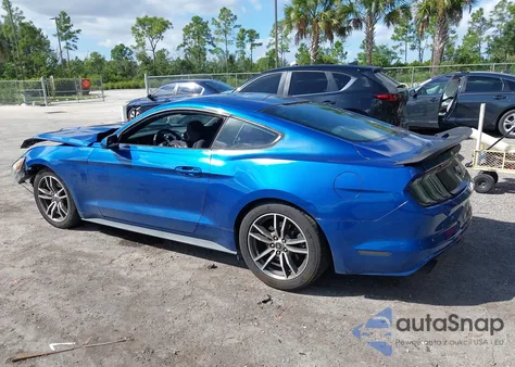 2017 Ford Mustang Ecoboost from USA, damaged, VIN 1FA6P8THXH5221499